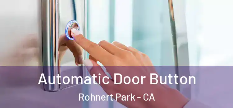 Automatic Door Button Rohnert Park - CA