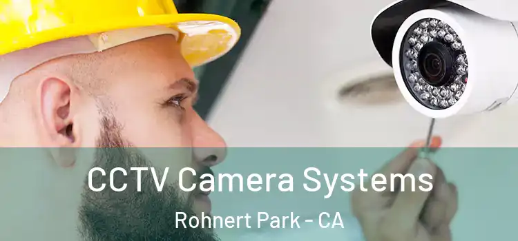 CCTV Camera Systems Rohnert Park - CA