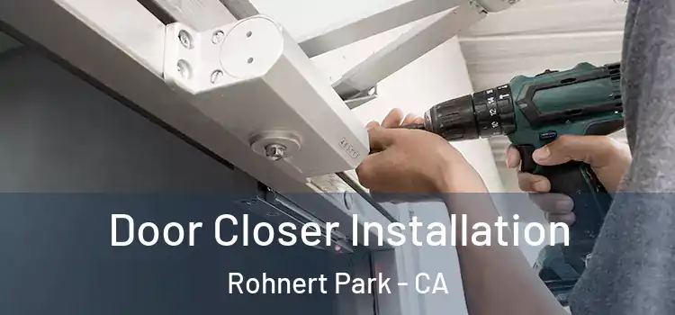 Door Closer Installation Rohnert Park - CA