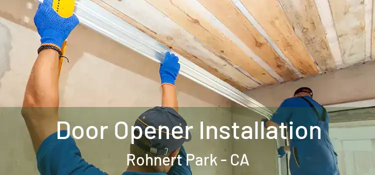 Door Opener Installation Rohnert Park - CA