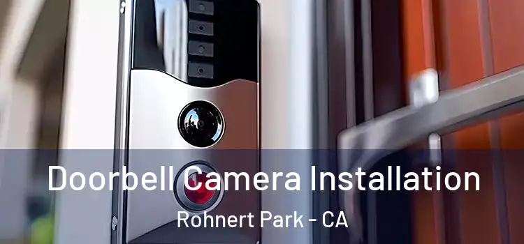  Doorbell Camera Installation Rohnert Park - CA