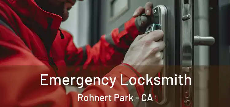 Emergency Locksmith Rohnert Park - CA