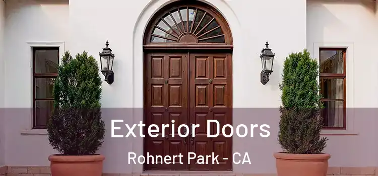 Exterior Doors Rohnert Park - CA
