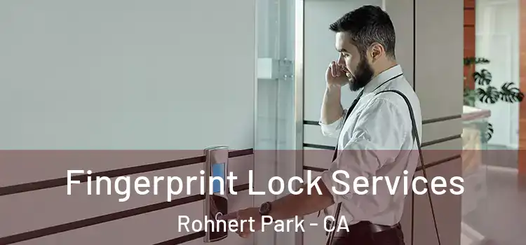 Fingerprint Lock Services Rohnert Park - CA