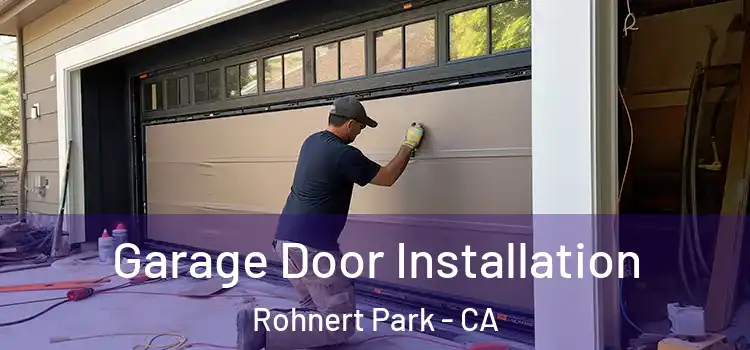  Garage Door Installation Rohnert Park - CA