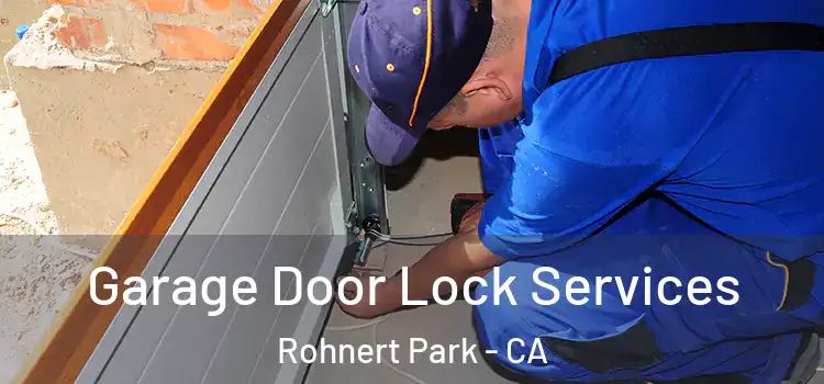Garage Door Lock Services Rohnert Park - CA