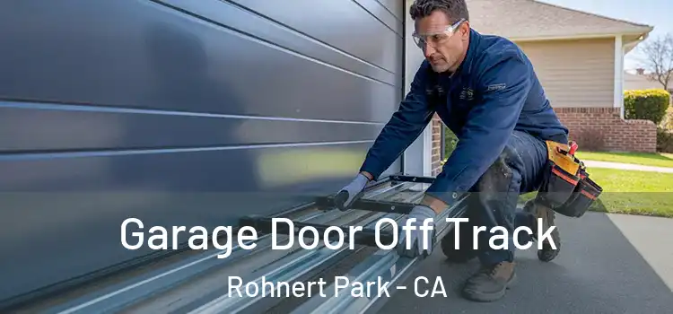  Garage Door Off Track Rohnert Park - CA