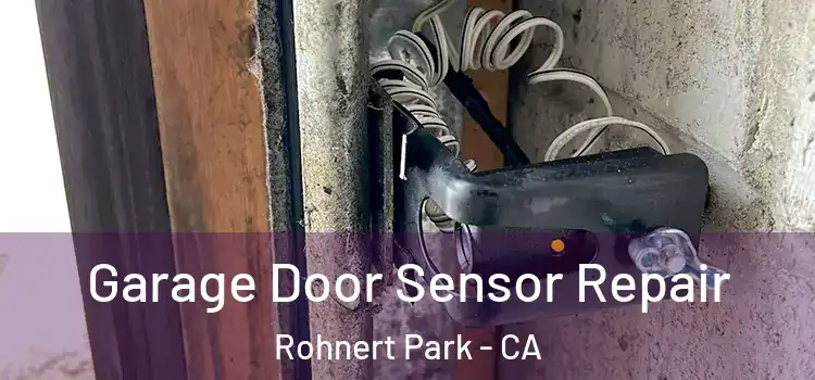 Garage Door Sensor Repair Rohnert Park - CA