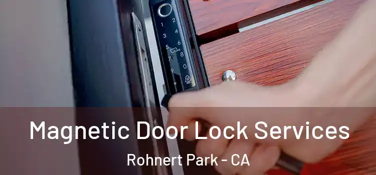 Magnetic Door Lock Services Rohnert Park - CA
