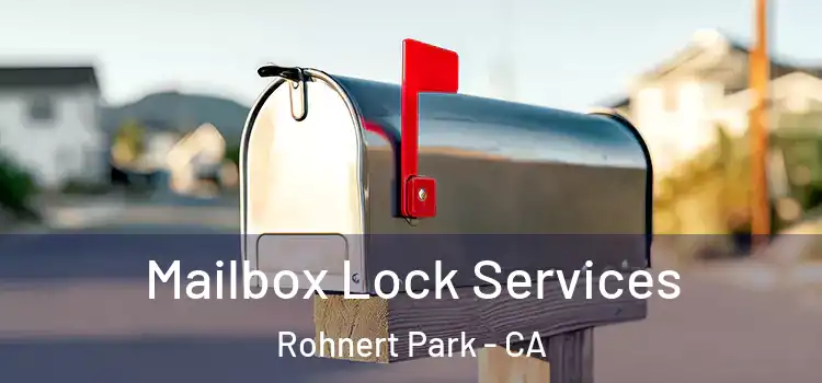 Mailbox Lock Services Rohnert Park - CA