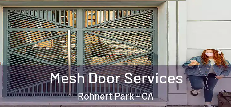 Mesh Door Services Rohnert Park - CA