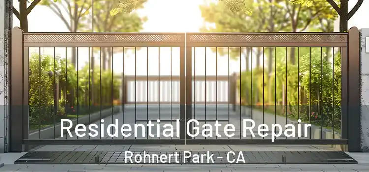Residential Gate Repair Rohnert Park - CA