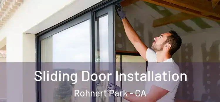 Sliding Door Installation Rohnert Park - CA