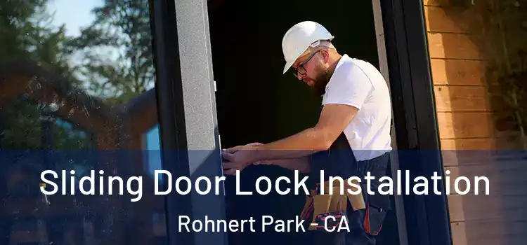 Sliding Door Lock Installation Rohnert Park - CA