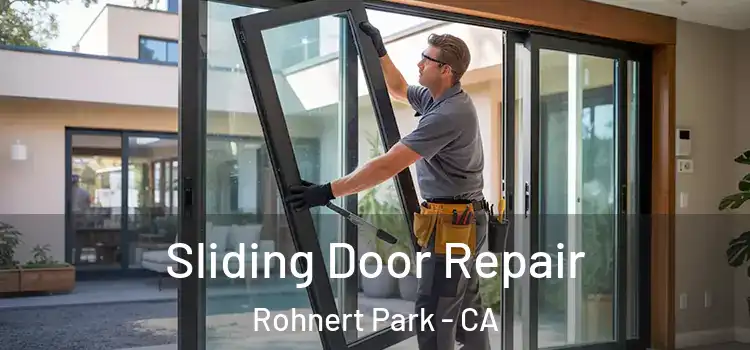 Sliding Door Repair Rohnert Park - CA