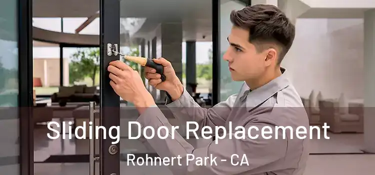 Sliding Door Replacement Rohnert Park - CA