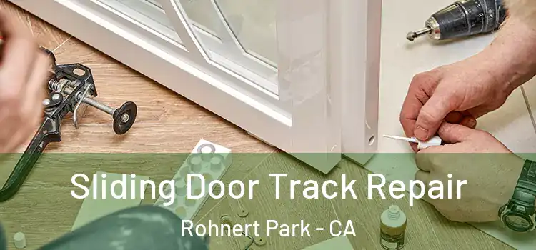 Sliding Door Track Repair Rohnert Park - CA