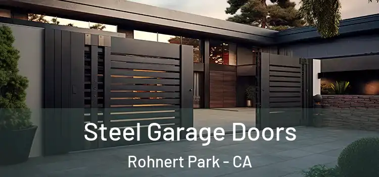 Steel Garage Doors Rohnert Park - CA