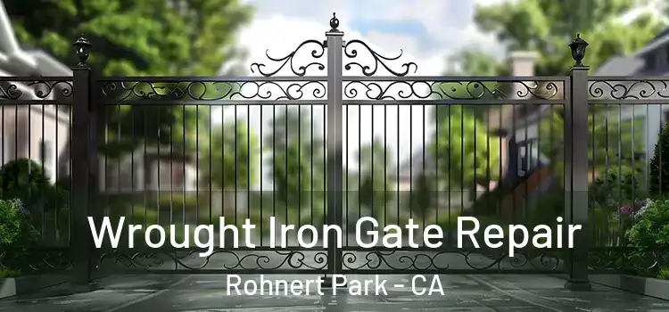 Wrought Iron Gate Repair Rohnert Park - CA